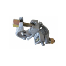 right angle pressed double clamp galvanized drop forged scaffolding swivel coupler